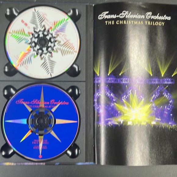 Trans-Siberian Orchestra Trilogy album! - Picture 2 of 4